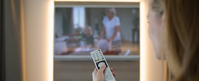 TV-Empfang bei Elektro Schlicker in Neustadt/Aisch