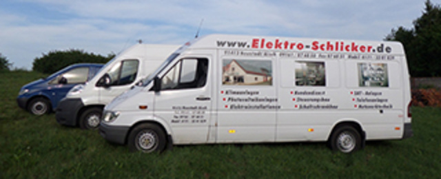 Unsere Firmengeschichte bei Elektro Schlicker in Neustadt/Aisch