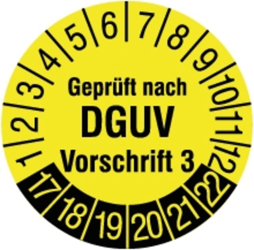 DGUV Vorschrift 3 bei Elektro Schlicker in Neustadt/Aisch
