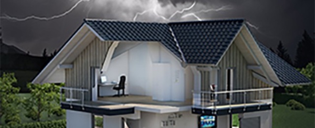 Blitz- und Überspannungsschutz bei Elektro Schlicker in Neustadt/Aisch