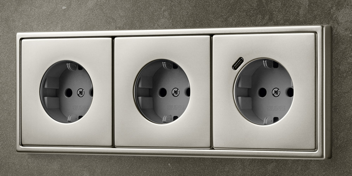 SCHUKO® Steckdosen mit USB bei Elektrotechnik Schlicker in Neustadt an der Aisch