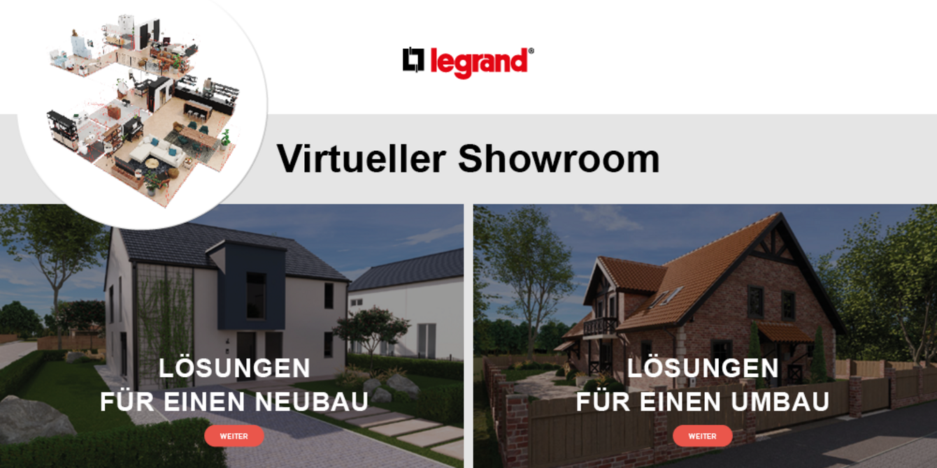 Virtueller Showroom bei Elektrotechnik Schlicker in Neustadt an der Aisch