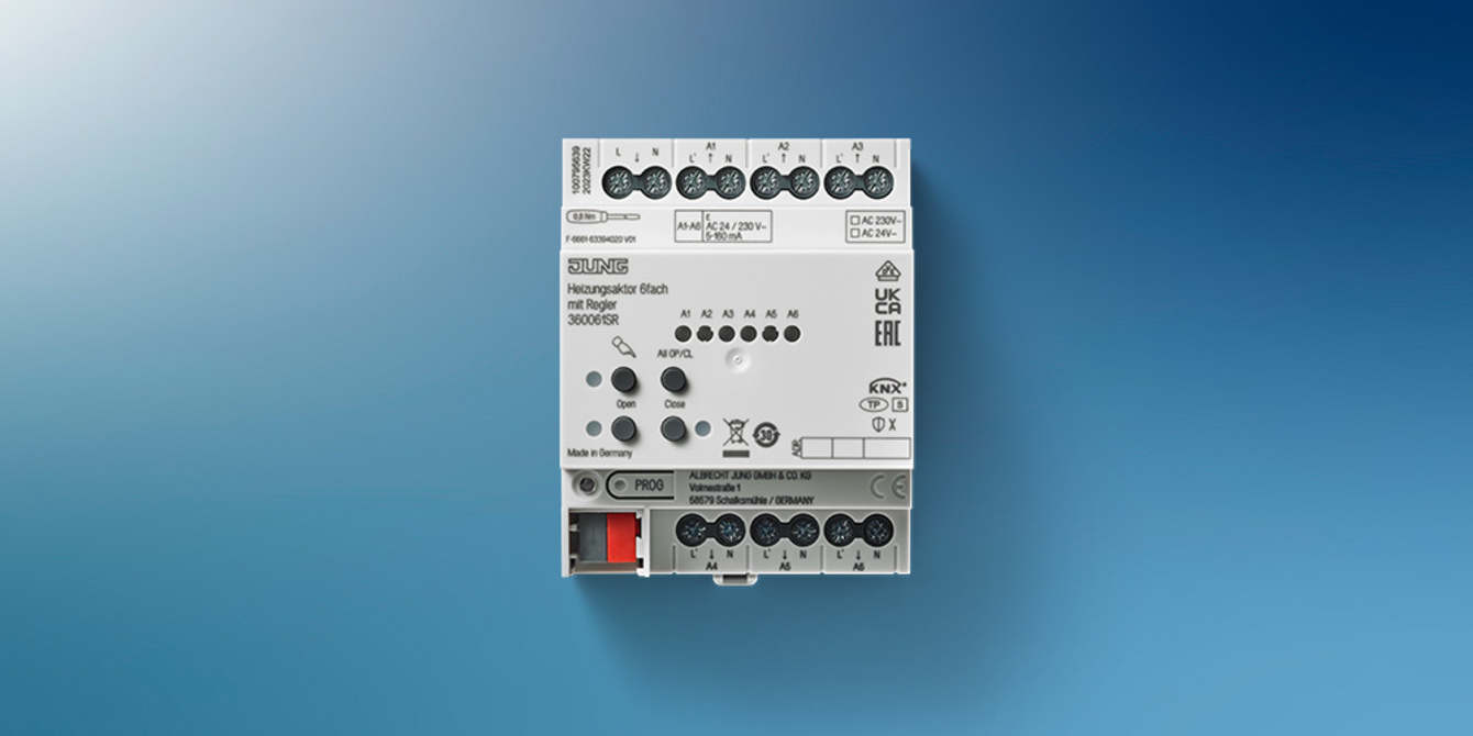KNX Heizungsaktor 6-fach bei Elektrotechnik Schlicker in Neustadt an der Aisch