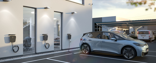 Ion Wallboxen bei Elektro Schlicker in Neustadt/Aisch
