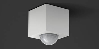 Gira Bewegungsmelder Cube bei Elektro Schlicker in Neustadt/Aisch