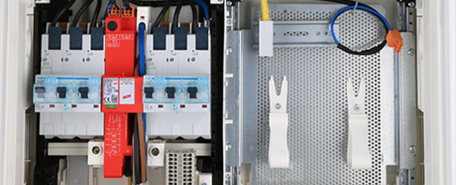 Hausanschluss, Zähler und Unterverteiler bei Elektro Schlicker in Neustadt/Aisch