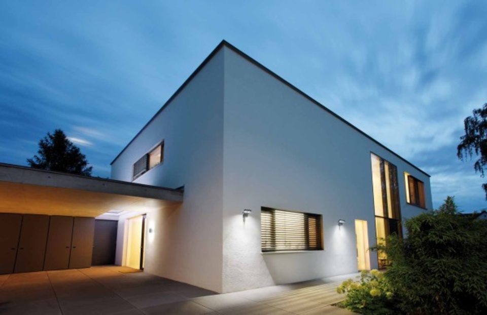 Aussenbeleuchtung bei Elektro Schlicker in Neustadt/Aisch