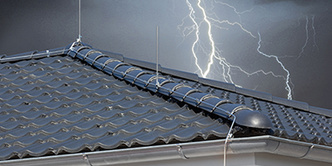 Äußerer Blitzschutz bei Elektro Schlicker in Neustadt/Aisch