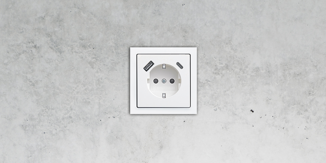 SCHUKO® USB-Steckdose bei Elektrotechnik Schlicker in Neustadt an der Aisch