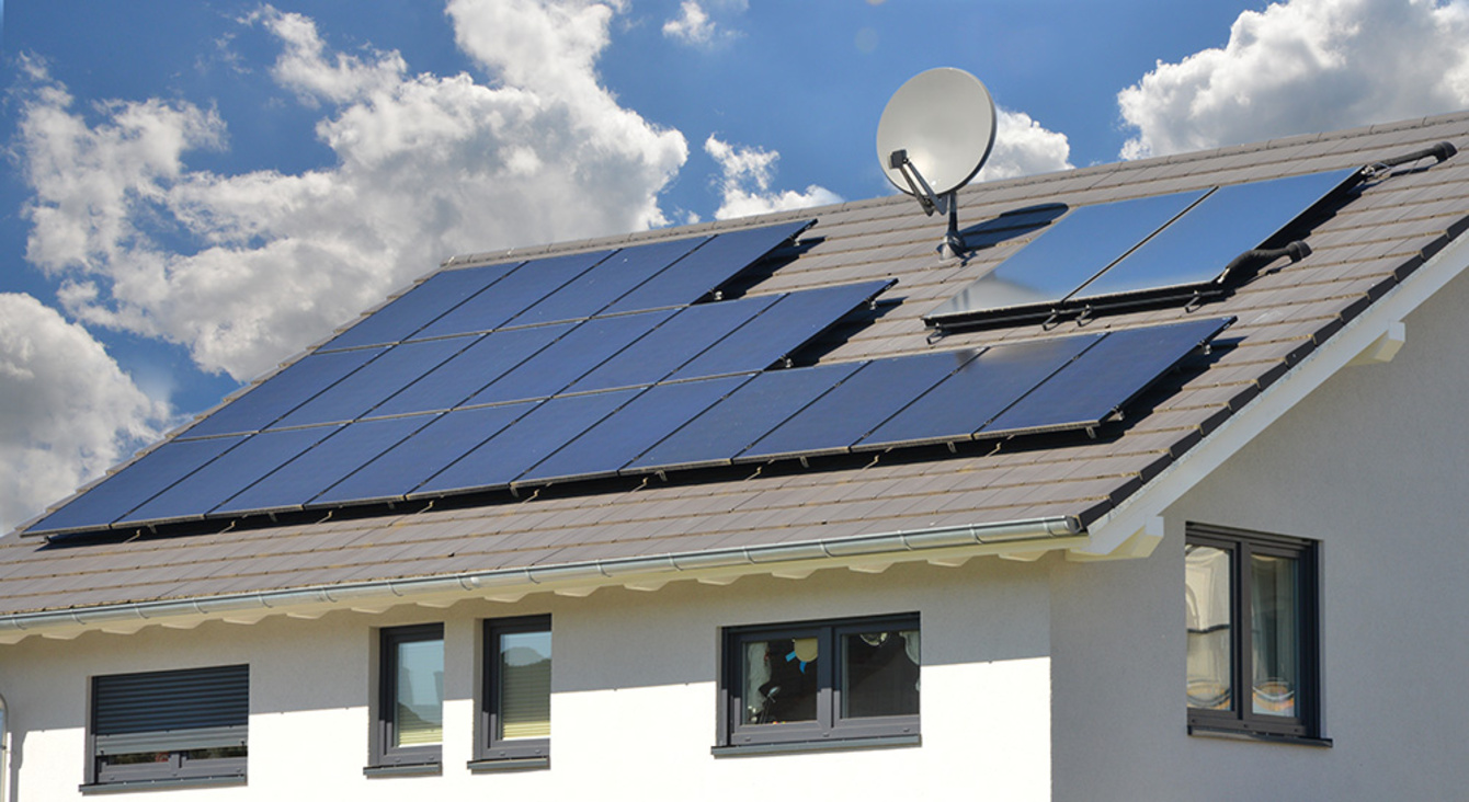 Erneuerbare Energien bei Elektrotechnik Schlicker in Neustadt an der Aisch