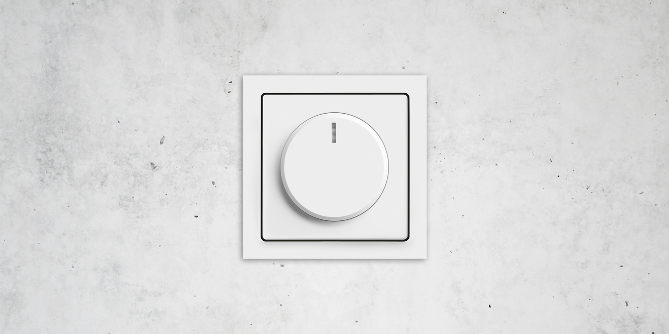 Busch-Dimmer® bei Elektrotechnik Schlicker in Neustadt an der Aisch