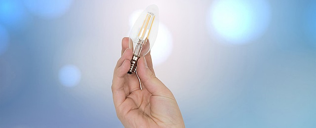 Energie sparen bei Elektrotechnik Schlicker in Neustadt an der Aisch