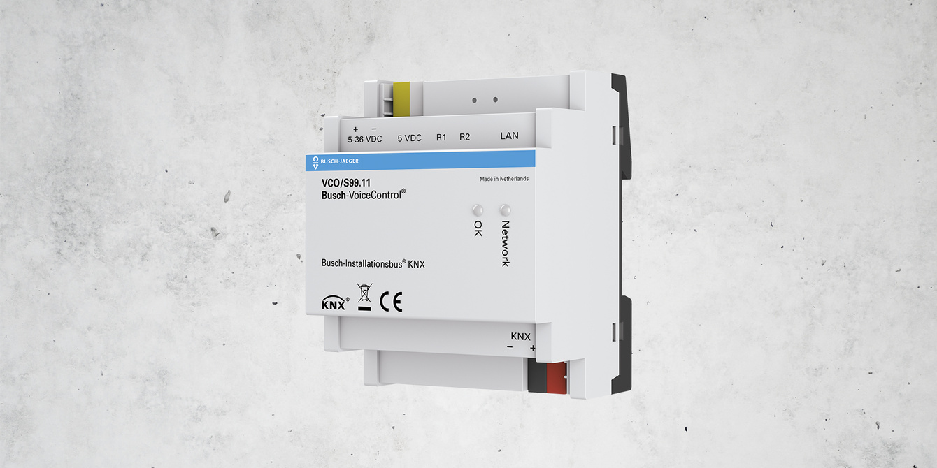 Busch-VoiceControl® bei Elektrotechnik Schlicker in Neustadt an der Aisch