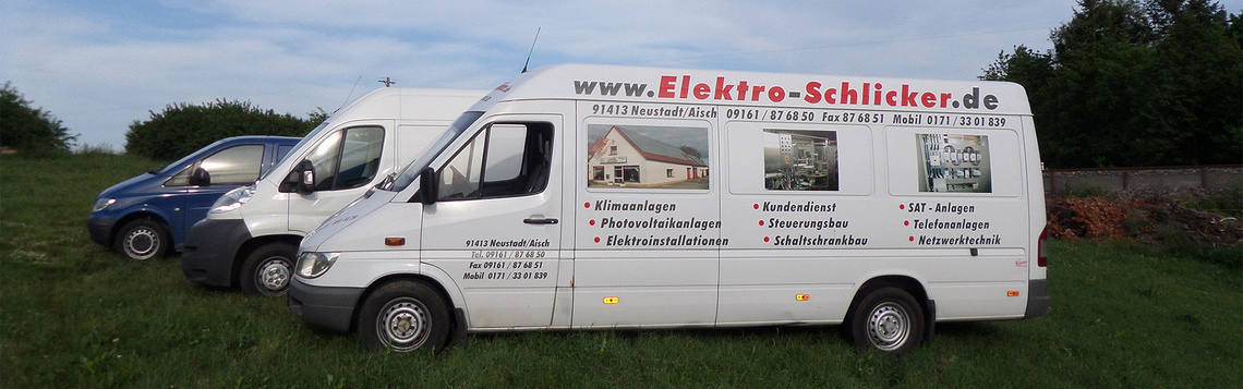 Elektrotechnik Schlicker in Neustadt an der Aisch