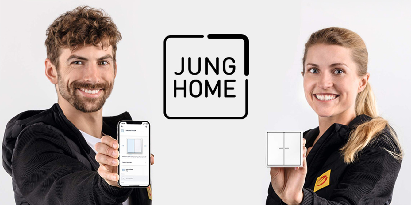 JUNG HOME bei Elektrotechnik Schlicker in Neustadt an der Aisch