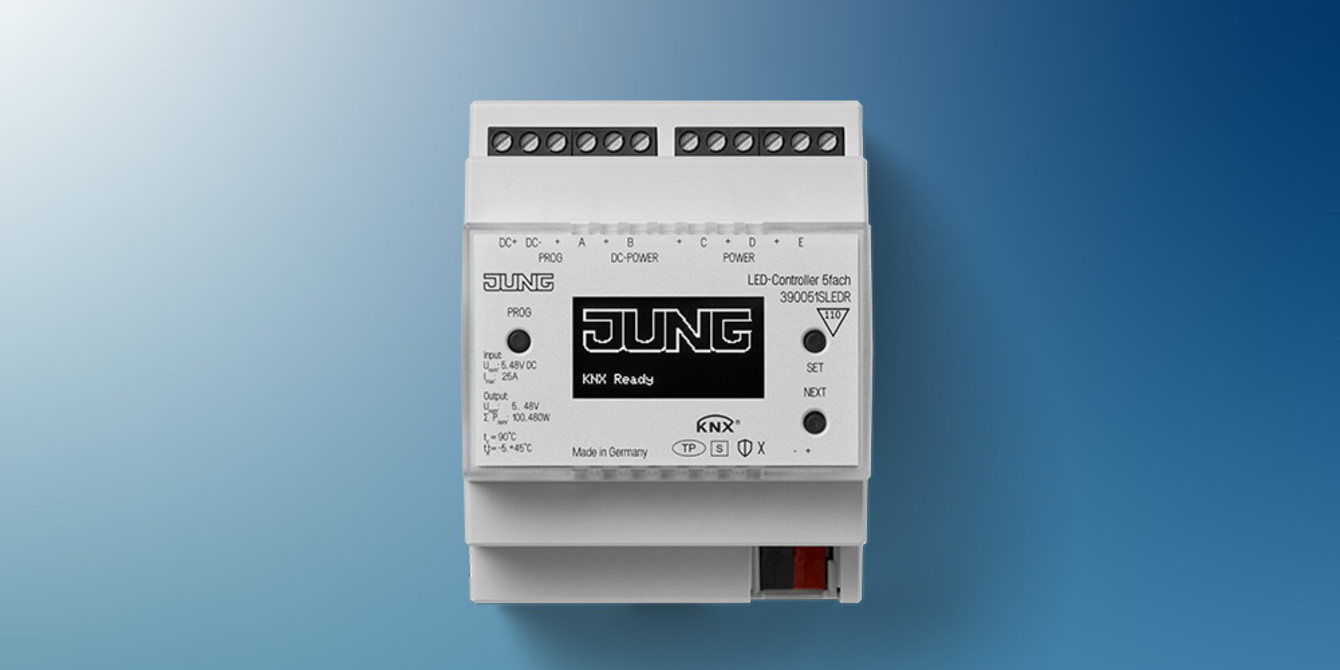 KNX LED-Controller bei Elektrotechnik Schlicker in Neustadt an der Aisch